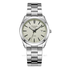 Christophe Arden CA 2001 MD Silver Dial Ivory Stainless Steel