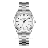 Christophe Arden CA 2001 MD Silver Dial White Stainless Steel