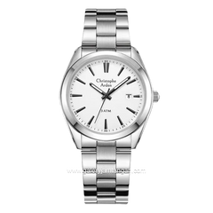 Christophe Arden CA 2001 MD Silver Dial White Stainless Steel