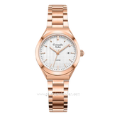 Christophe Arden CA 2002 LD Rosegold Dial White Stainless Steel