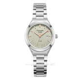 Christophe Arden CA 2002 LD Silver Dial Grey Stainless Steel