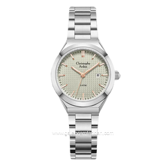 Christophe Arden CA 2002 LD Silver Dial Grey Stainless Steel