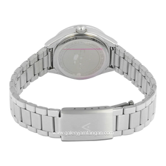Christophe Arden CA 2002 LD Silver Dial Pink Stainless Steel