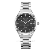 Christophe Arden CA 2002 MD Silver Dial Black Stainless Steel