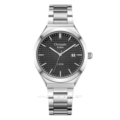 Christophe Arden CA 2002 MD Silver Dial Black Stainless Steel