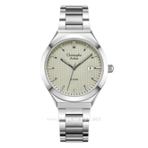 Christophe Arden CA 2002 MD Silver Dial Grey Stainless Steel