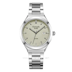 Christophe Arden CA 2002 MD Silver Dial Grey Stainless Steel