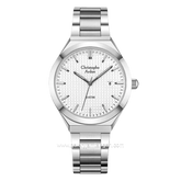 Christophe Arden CA 2002 MD Silver Dial White Stainless Steel