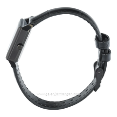 Christophe Arden CA 2003 LD Black Hour Marker Rosegold Leather Strap