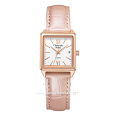 Christophe Arden CA 2003 LD LRGSLPN Pink Rosegold Leather Strap
