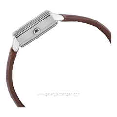 Christophe Arden CA 2003 LD Brown Silver Leather Strap