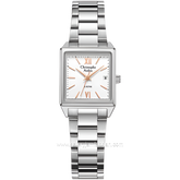 Christophe Arden CA 2003 LD Silver Dial White Stainless Steel