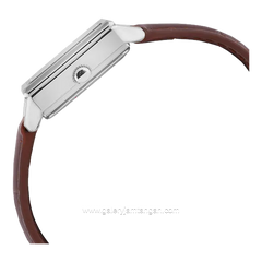 Christophe Arden CA 2003 MD Brown Silver Leather Strap