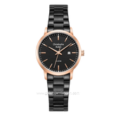 Christophe Arden CA 2004 LD BBRBA Black Rosegold Dial Black Stainless Steel