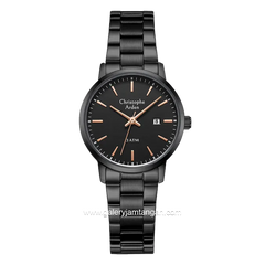 Christophe Arden CA 2004 LD Full Black Stainless Steel