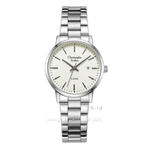 Christophe Arden CA 2004 LD Silver Dial Ivory Stainless Steel