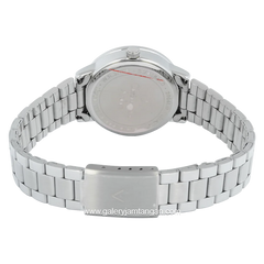 Christophe Arden CA 2004 LD Silver Dial Pink Stainless Steel