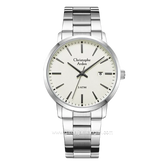 Christophe Arden CA 2004 MD Silver Dial Pearl Stainless Steel