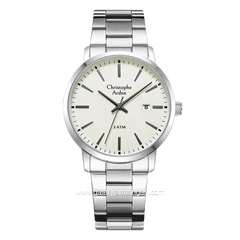 Christophe Arden CA 2004 MD Silver Dial Pearl Stainless Steel