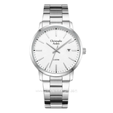 Christophe Arden CA 2004 MD Silver Dial White Stainless Steel