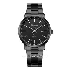 Christophe Arden CA 2004 MD Black Stainless Steel