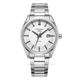 Christophe Arden CA 2005 MD Silver Dial White Stainless Steel