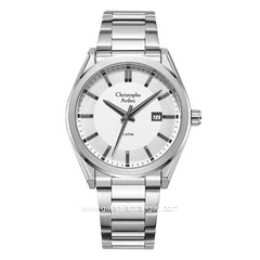 Christophe Arden CA 2005 MD Silver Dial White Stainless Steel