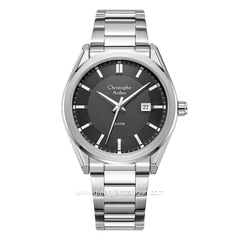 Christophe Arden CA 2005 MD Silver Dial Black Stainless Steel