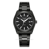 Christophe Arden CA 3001 MD Black Hour Marker White Stainless Steel