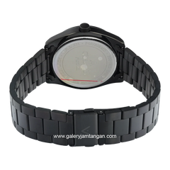 Christophe Arden CA 3001 MD Black Hour Marker White Stainless Steel