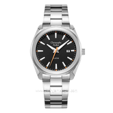 Christophe Arden CA 3001 MD Silver Dial Black Stainless Steel