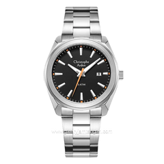 Christophe Arden CA 3001 MD Silver Dial Black Stainless Steel