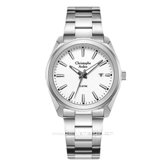 Christophe Arden CA 3001 MD Silver Dial White Stainless Steel