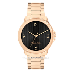 CALVIN KLEIN 25100024 Stainless Steel Rose Gold Strap