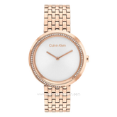 CALVIN KLEIN 25100038 Stainless Steel Rosegold Strap