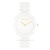CALVIN KLEIN 25100072 White Ceramic Strap