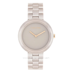 CALVIN KLEIN 25100073 Purple Ceramic Strap