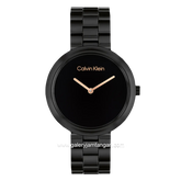 CALVIN KLEIN 25100075 Black Ceramic Strap
