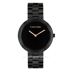 CALVIN KLEIN 25100075 Black Ceramic Strap