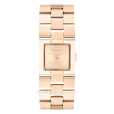 CALVIN KLEIN 25100090 Rosegold Stainless Steel