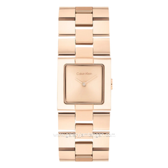 CALVIN KLEIN 25100090 Rosegold Stainless Steel