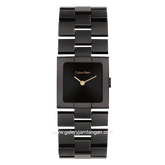 CALVIN KLEIN 25100091 Black Stainless Steel