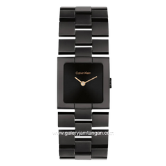 CALVIN KLEIN 25100091 Black Stainless Steel