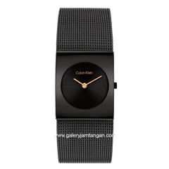 CALVIN KLEIN 25100109 Black Stainless Steel