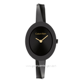 CALVIN KLEIN 25100112 Black Stainless Steel