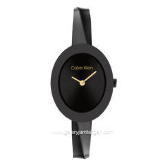 CALVIN KLEIN 25100112 Black Stainless Steel