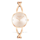 CALVIN KLEIN 25100116 Rosegold Stainless Steel