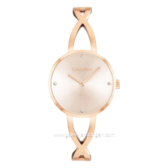 CALVIN KLEIN 25100116 Rosegold Stainless Steel