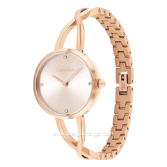 CALVIN KLEIN 25100116 Rosegold Stainless Steel