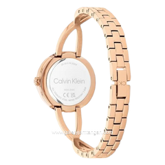 CALVIN KLEIN 25100116 Rosegold Stainless Steel